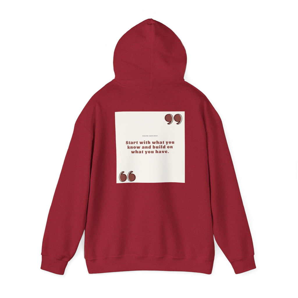 Kwame Nkrumah Quote Unisex Heavy Blend™ Hooded Sweatshirt