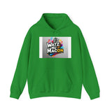 Watz Nu Macon Vibrant Graphic Hoodie for Everyday Comfort, Streetwear Fashion Statement, Gift Idea for Music Lovers, Trendy Casual Wear, Unisex Gift [...]