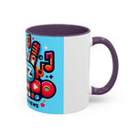 Watz Nu Macon Accent Coffee Mug (11, 15oz)