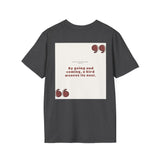 Ashanti Quote Unisex Softstyle T-Shirt