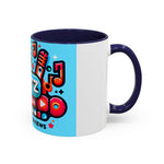 Watz Nu Macon Accent Coffee Mug (11, 15oz)