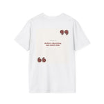 Nigerian Proverb Unisex Softstyle T-Shirt