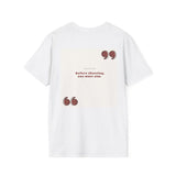 Nigerian Proverb Unisex Softstyle T-Shirt