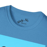 Watz Nu Macon Music & Interviews T-Shirt, Casual Unisex Tee, Music Lover Gift, Creative Graphic T-Shirt, Vintage Style Top