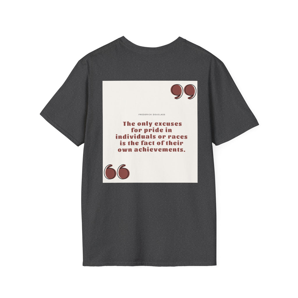 Fredrick Douglas Quote Unisex Softstyle T-Shirt