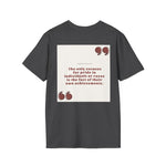 Fredrick Douglas Quote Unisex Softstyle T-Shirt