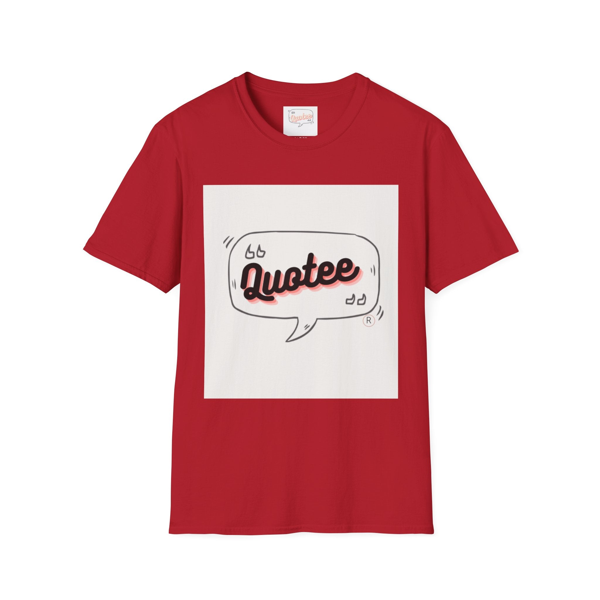 Barbara Jordan Quote Softstyle T-Shirt