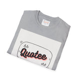 Falfulde Proverb Unisex Softstyle T-Shirt