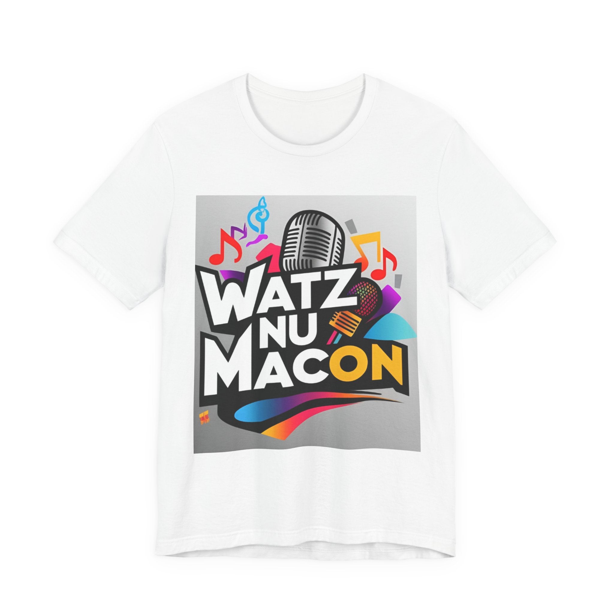 Asphalt Watz Nu Macon Unisex Jersey Short Sleeve Tee