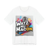 Asphalt Watz Nu Macon Unisex Jersey Short Sleeve Tee
