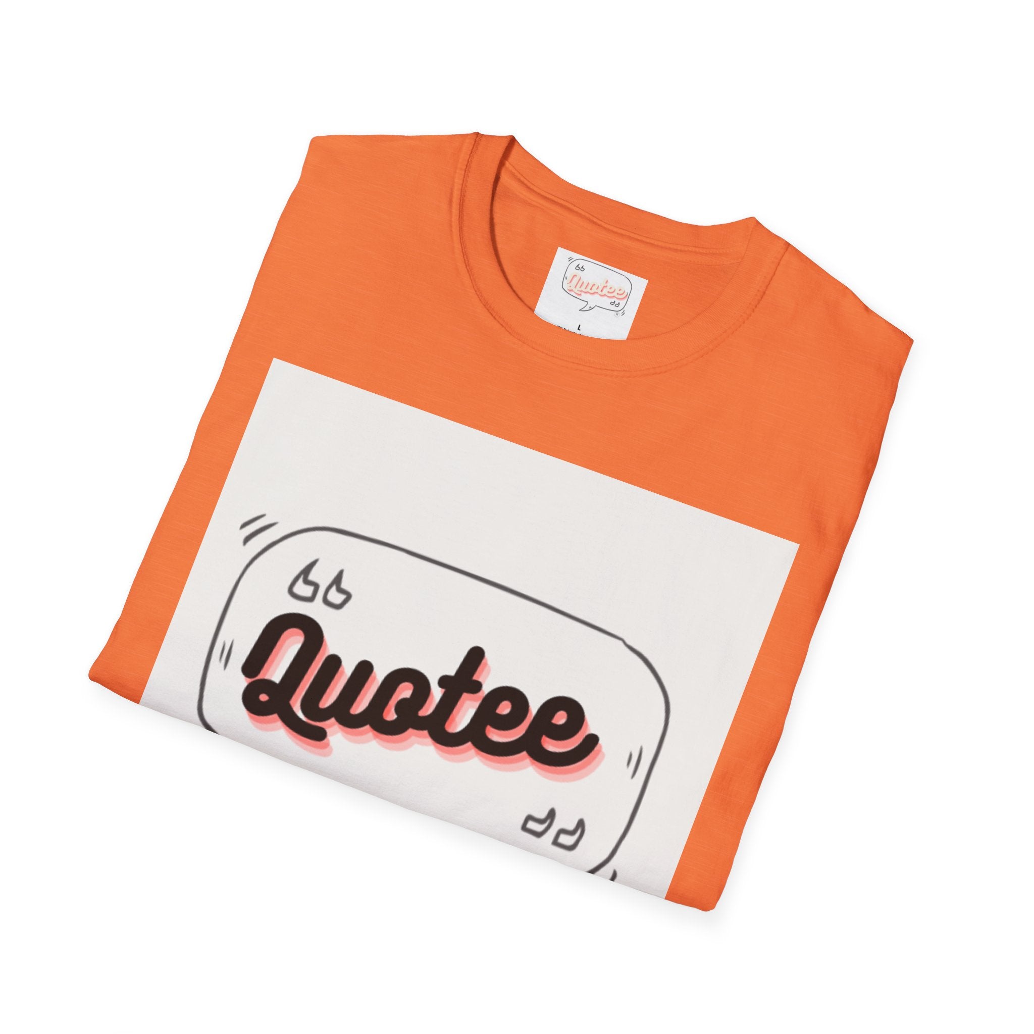 Alice Walker Quote Unisex Softstyle T-Shirt