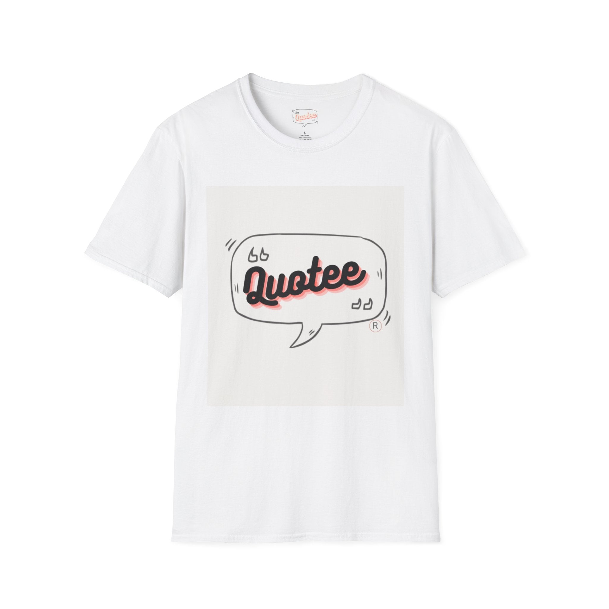 Falfulde Proverb Unisex Softstyle T-Shirt