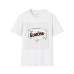 Falfulde Proverb Unisex Softstyle T-Shirt