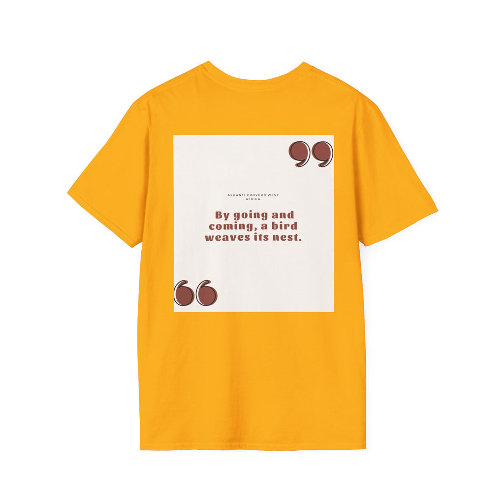 Ashanti Quote Unisex Softstyle T-Shirt