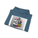 Watz Nu Macon Vibrant Graphic Hoodie for Everyday Comfort, Streetwear Fashion Statement, Gift Idea for Music Lovers, Trendy Casual Wear, Unisex Gift [...]