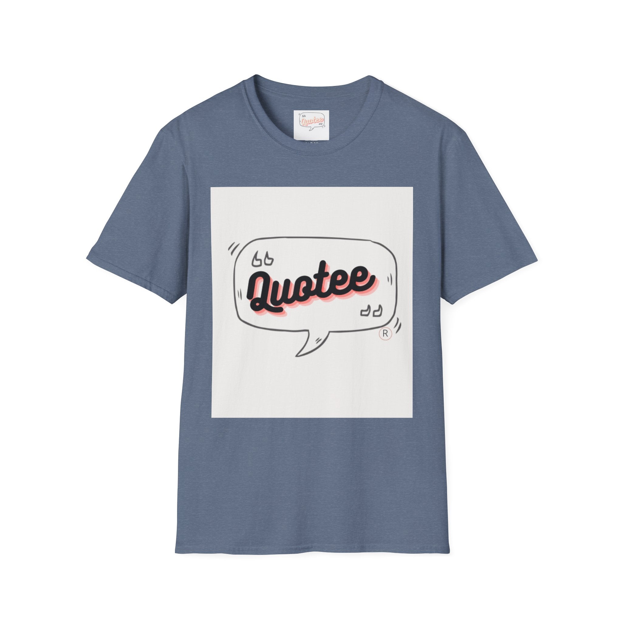 Leroy Paige Quote Unisex Softstyle T-Shirt