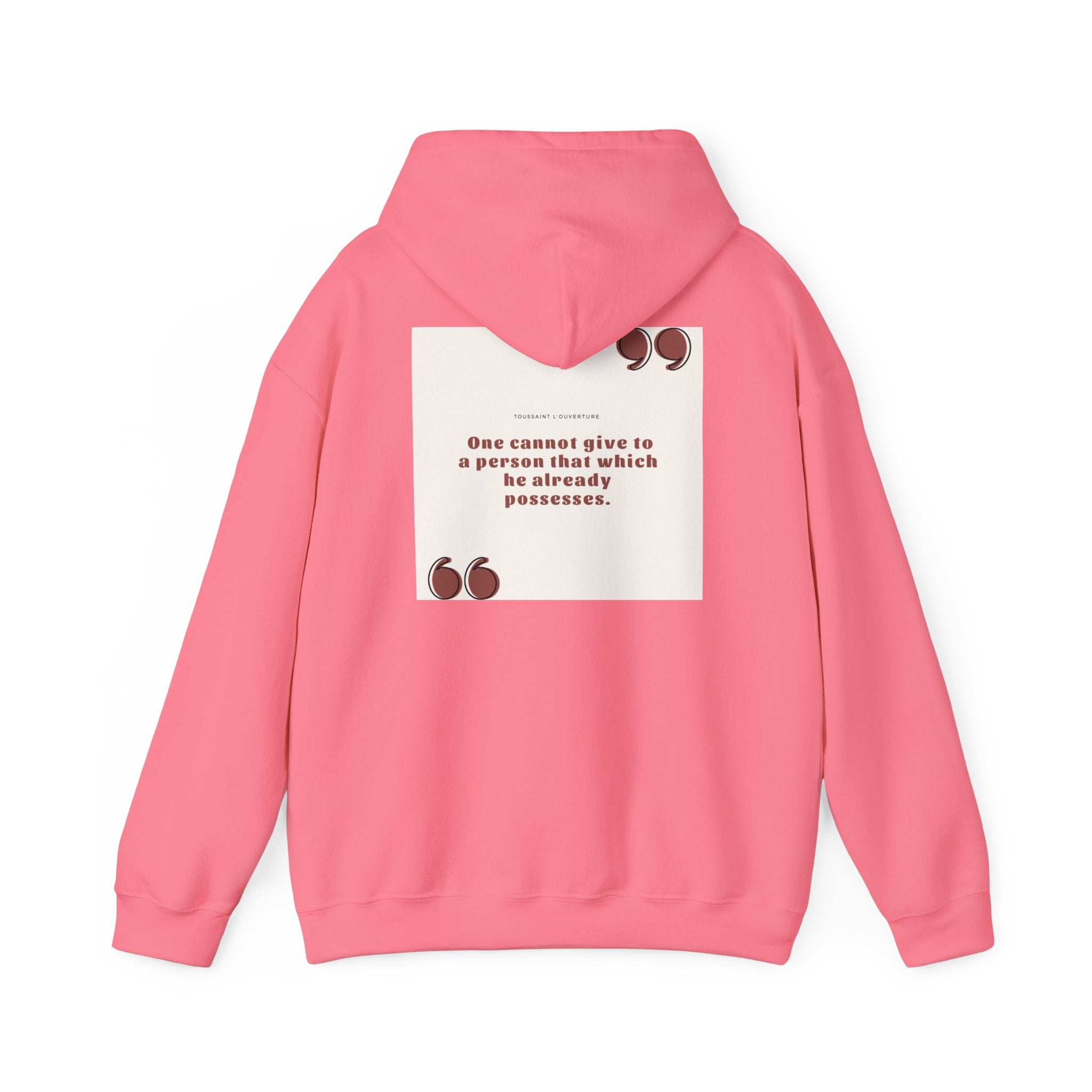 Toussaint Louverture Quote Unisex Heavy Blend™ Hooded Sweatshirt
