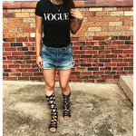 Roman Gladiator Bandage Sandals Women Knee High flat sandalias botas femininas Women Shoes Girls Summer hollow Ankle Boot