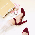 Pointed Toe Ankle Strap