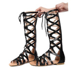 Roman Gladiator Bandage Sandals