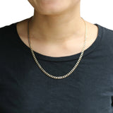 Trendsmax Gold Color Chain