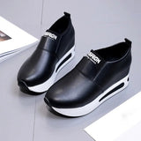 Slip-On Thick Platform Shoes