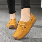 Women Shoes Flats Leather Sneakers Women 2020 Comfortable Female Casual Walking Footwear Fashion Large Size Loafers Shoes Women