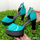 Peep Toe Platform High heels