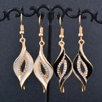 Leaf Drop Earrings