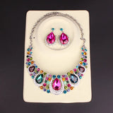 Collar Choker Necklace Sets