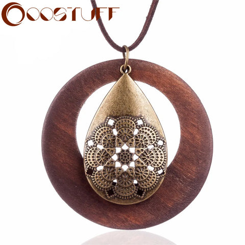 Wooden Pendant