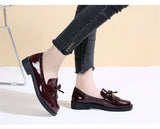 Bowtie Loafers Patent Leather