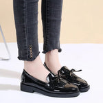 Bowtie Loafers Patent Leather