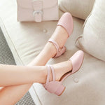 Sandals Round Toe Pumps