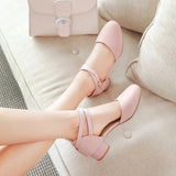 Sandals Round Toe Pumps