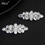 Miallo Fashion Rhinestone Wedding Women Shoes Clips Bridal Shoe Buckle for Women High Heels Jewelry Accessories