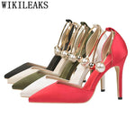 Pearl  High Heels Sandals