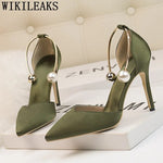 Pearl  High Heels Sandals