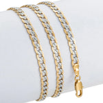 Trendsmax Gold Color Chain