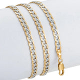 Trendsmax Gold Color Chain