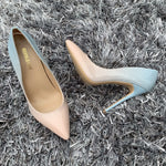 2022 Brand fashion Women Shoes Patent Leather Woman Shoes Sexy Stilettos Ladies High Heels 12cm/10cm/8cm Pointed Toe Women Pumps