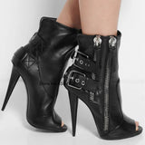 New Punk Style Rivets Stud Gladiator Sandals