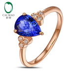 Tanzanite Gemstone Ring