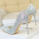 Crystal High Heels