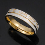 1 Piece!!! Stainless Steel Wedding Rings Band