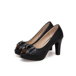 MORAZORA Sweet peep Toe