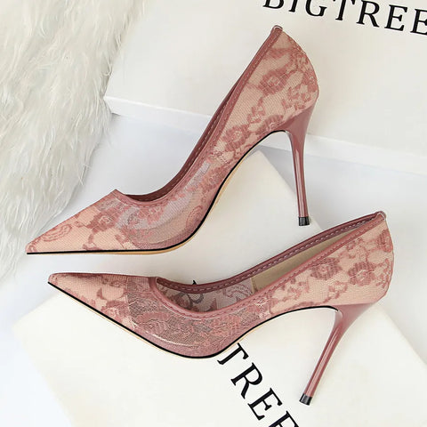 Bigtree Pointed Toe Stilettos