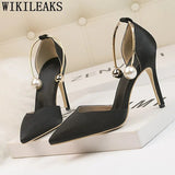 Pearl  High Heels Sandals