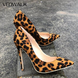 Leopard Classical High Heels