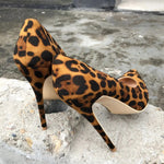 Leopard Classical High Heels